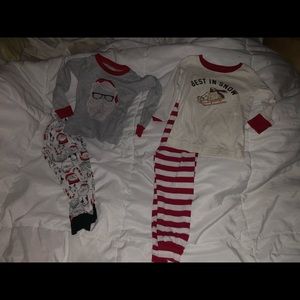2T Christmas Pajamas